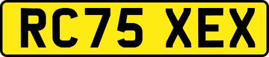 RC75XEX