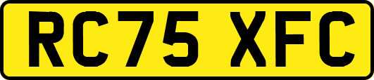 RC75XFC