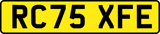 RC75XFE