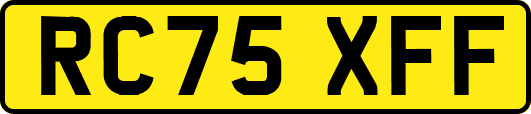 RC75XFF