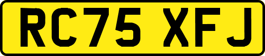 RC75XFJ