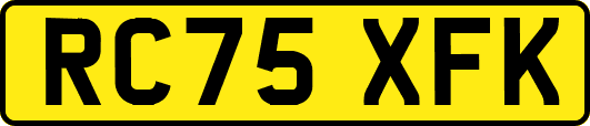 RC75XFK