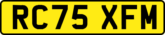 RC75XFM