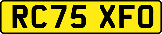 RC75XFO