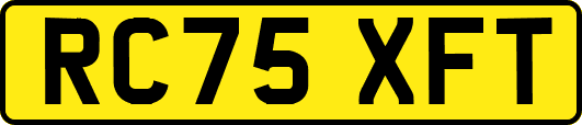RC75XFT