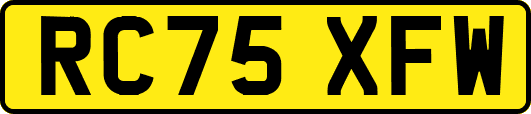 RC75XFW