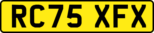 RC75XFX