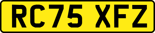 RC75XFZ