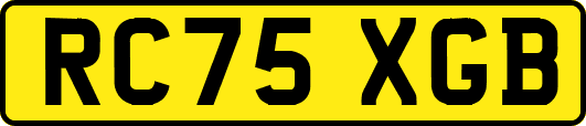 RC75XGB