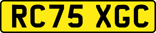RC75XGC