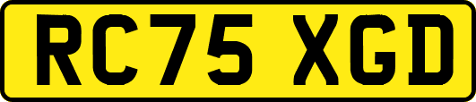 RC75XGD