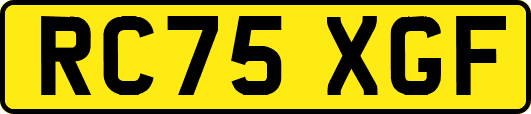 RC75XGF