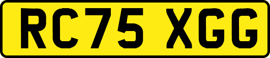 RC75XGG