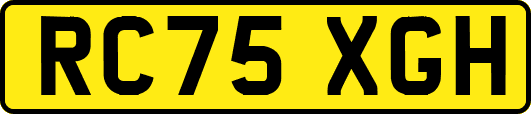 RC75XGH