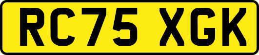 RC75XGK