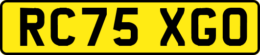 RC75XGO