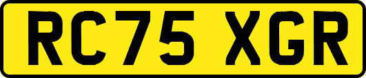 RC75XGR