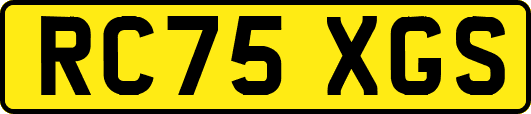 RC75XGS