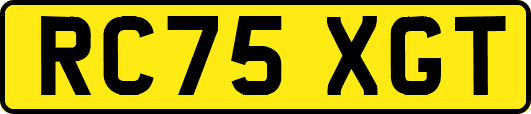 RC75XGT