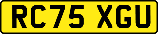 RC75XGU