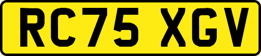 RC75XGV