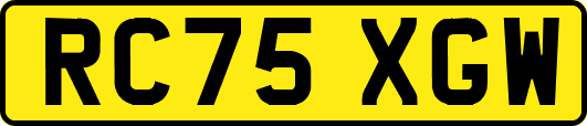 RC75XGW