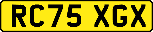 RC75XGX
