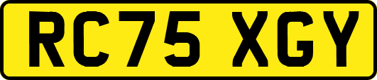 RC75XGY