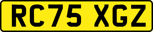 RC75XGZ
