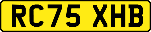 RC75XHB