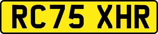 RC75XHR
