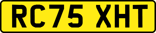 RC75XHT