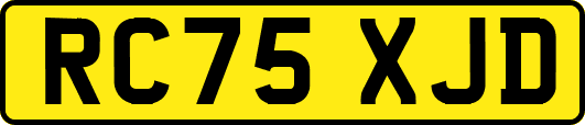 RC75XJD