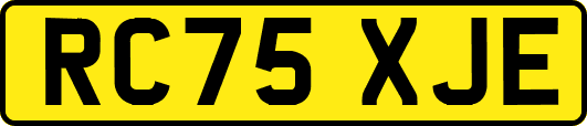 RC75XJE