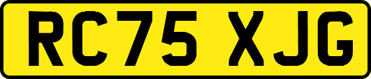 RC75XJG