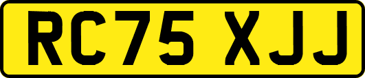 RC75XJJ