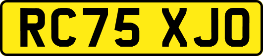 RC75XJO