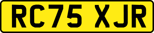 RC75XJR