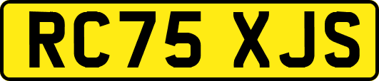 RC75XJS