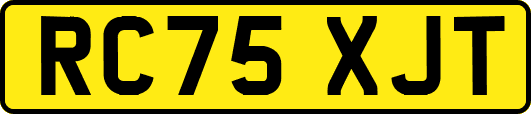 RC75XJT