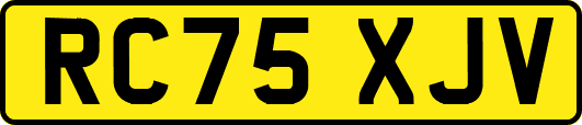 RC75XJV