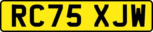 RC75XJW
