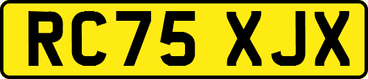 RC75XJX