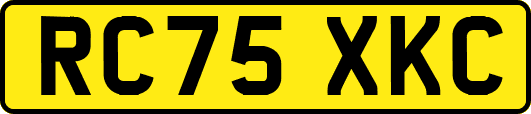 RC75XKC