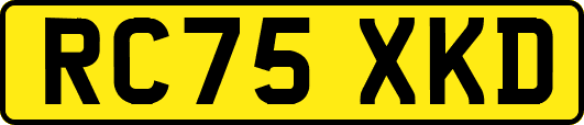 RC75XKD