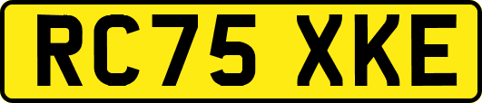 RC75XKE
