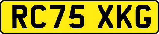 RC75XKG