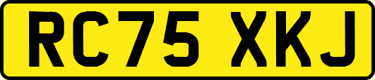 RC75XKJ