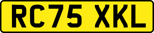RC75XKL