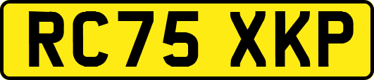 RC75XKP